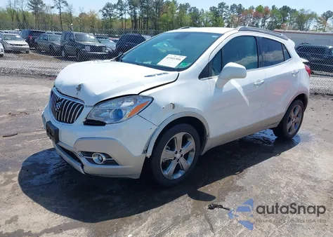 2013 Buick Encore Convenience из США, поврежденный, VIN KL4CJBSB3DB159720